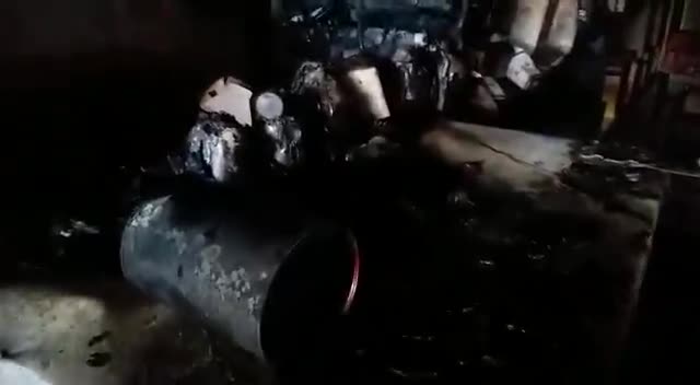बनमनखी: सरसी के एक मेडिकल स्टोर में लगी आग लाखों की संपत्तिखाख.﻿#सम्पूर्ण भारत