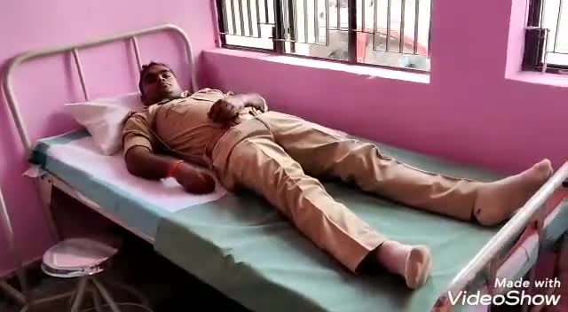 बिधूना: एरवाकटरा में पुलिस व बदमाशों के बीच हुई मुठभेड़ में घायल चौकी इंचार्ज धर्मेंद्र की हालत में हुआ सुधार #मुठभेड़