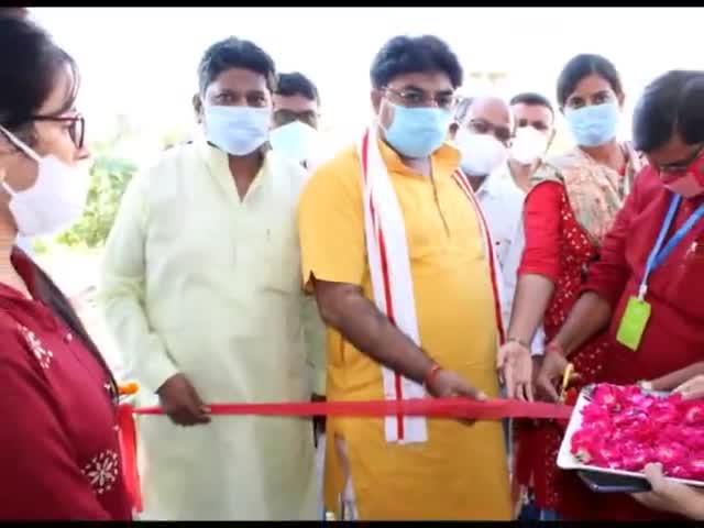 बदायूं: राजकीय मेडिकल कॉलेज में BSL-2 लैब का नगर विकास राज्यमंत्री, शेखूपुर विधायक और सीडीओ ने किया उद्घाटन #राज्यमंत्री #विधायक