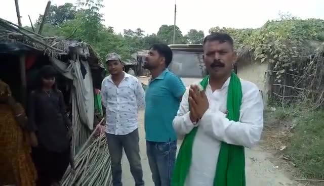 31 #हरलाखी #विधानसभा
आज मनपौर पंचायत के गमहरिया गाँव  में जनसंपर्क अभियान ,
भावी राजद प्रत्याशी #विजय #मार्शल जी,
तेज रफ