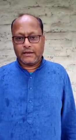 बरहरुवा: पूर्व राष्ट्रपति प्रणब मुखर्जी के निधन पर बरहरवा नगर अध्यक्ष श्यामल दास ने जताया शोक #प्रणब_मुखर्जी