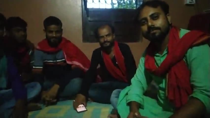 बारसोई: #आइसा कटिहार के सदस्यों की डंडखोरा प्रखंड मुख्यालय स्थित कार्यालय में मीटिंग आयोजित हुई।