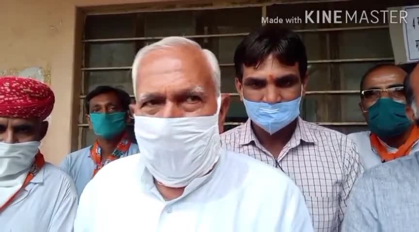 पचपदरा: पूर्व गृहराज्य मंत्री ने वर्तमान सरकार को बताया किसान व जन विरोधी सरकार, कहा- ज्यादा दिन तक नहीं चलेगी सरकार #हल्लाबोल