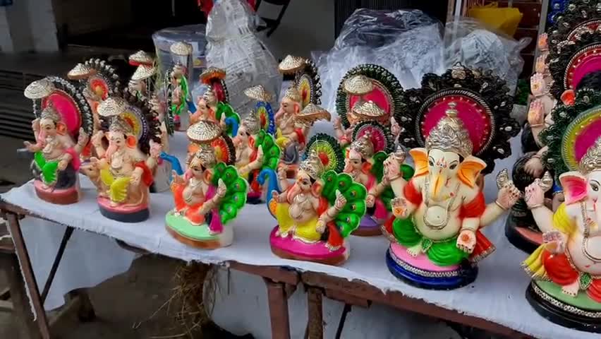 नरसिंहपुर: नरसिंहपुर में विसर्जन के लिए तीन स्थानों पर एकत्रित की जाएंगी गणेश प्रतिमाएं, नगर पालिका की पहल #नगर_पालिका