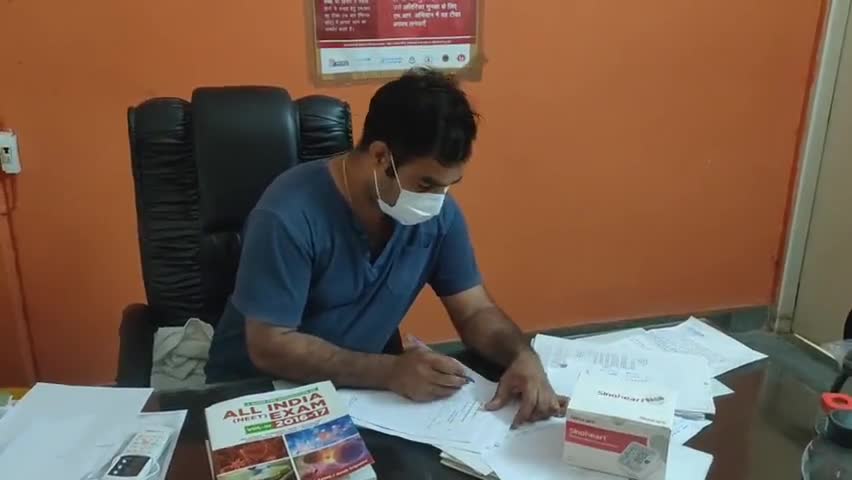 राजगढ़: सादुलपुर शहर में देर रात तक मिले 110 कोरोना पॉजिटिव मरीज, बीसीएमओ ने दी जानकारी #कोरोना #बीसीएमओ