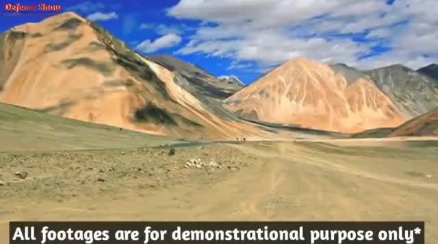 #लद्दाख_बॉर्डर पर भारत के दम से #हवा_हुई
 चीन की #चौधराहट।
 बौखलाया #ड्रैगन