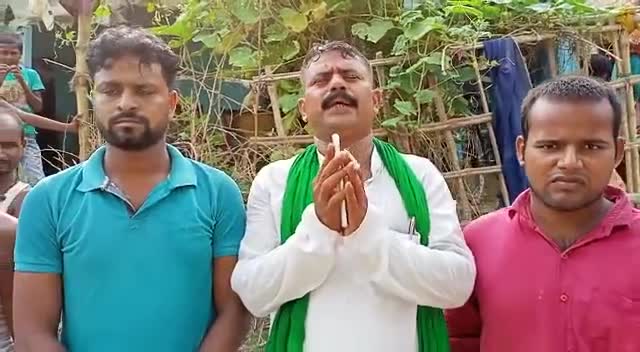31 #हरलाखी #विधानसभा
आज करहरा पंचायत के सुगरौल गाँव  में जनसंपर्क अभियान ,
भावी राजद प्रत्याशी #विजय #मार्शल जी,
तेज रफ्
