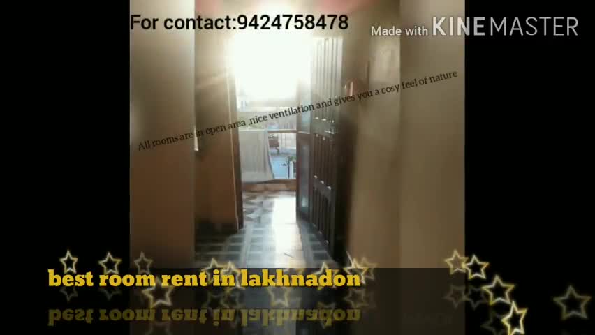 लखनादौन: #rooms for rent in lakhnadon 
#single rooms 
#all facilities like parking area and security all...