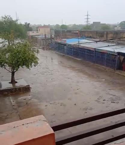 राजगढ़: राजगढ में हुई जमकर बारिश#yuvahallabol