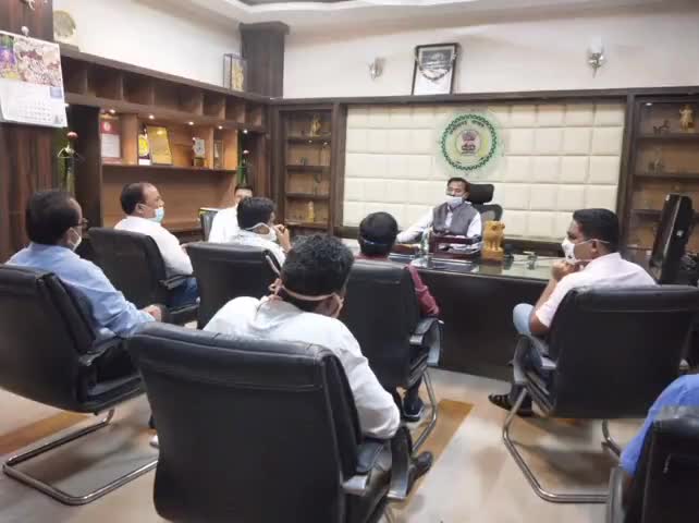 जशपुर: जशपुर में गोधन न्याय योजना के लिए जिला स्तरीय नोडल अधिकारी किये गए नियुक्त #गोधन_न्याय_योजना