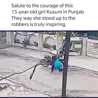 अगर ऐसी ही साहस सभी बहनें दिखाएं तो फिर बात ही क्या है 

सलाम बहन आपके जिगर आपके साहस को ❤️🙏
#नारी_शक्ति