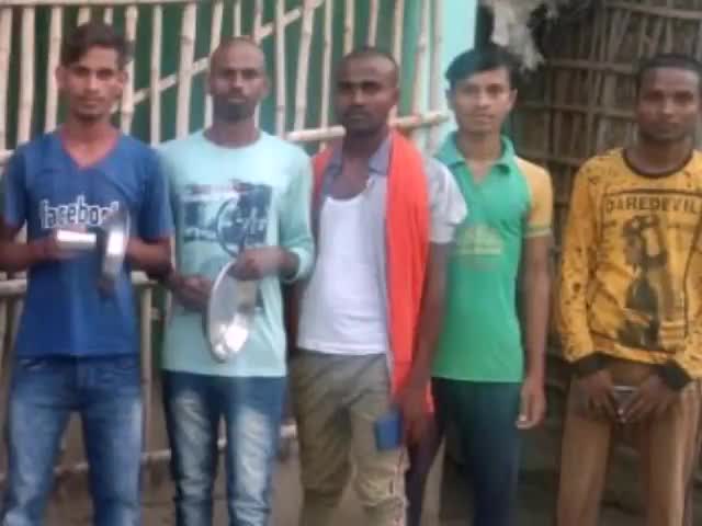 नवगछिया: इंकलाबी नौजवान सभा ने ताली और थाली बजाकर पीएम मोदी और सीएम नीतीश कुमार से मांगा रोजगार #इनौस