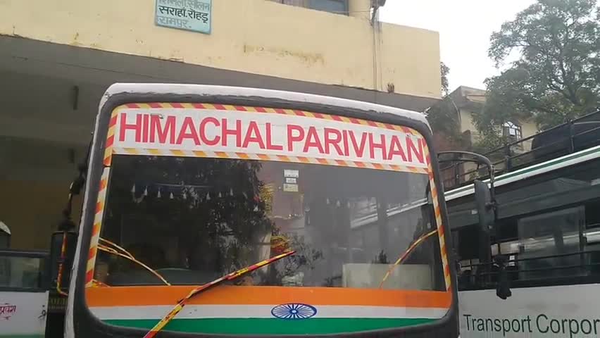 नाहन: सिरमौर के 100 रूटों पर शुरू हुईं एचआरटीसी की बस सेवाएं, निगम की आमदनी में अभी कोई खास सुधार नहीं #hrtc