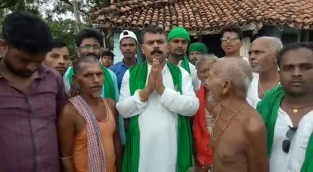 31 #हरलाखी #विधानसभा
आज समदा पंचायत के समदा गाँव  में जनसंपर्क अभियान ,
भावी राजद प्रत्याशी #विजय #मार्शल जी,
तेज रफ्त