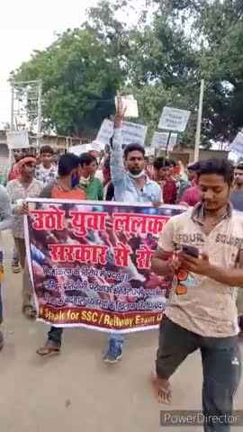 औरंगाबाद: सरकार और बेरोजगारी के खिलाफ इतना आन्दोलन निकालेंगे कि पूरा इलाका धुंआधुंआ हो जायेगा#rrbexamdates(ग्राम_अजनिया थाना_सिमरा