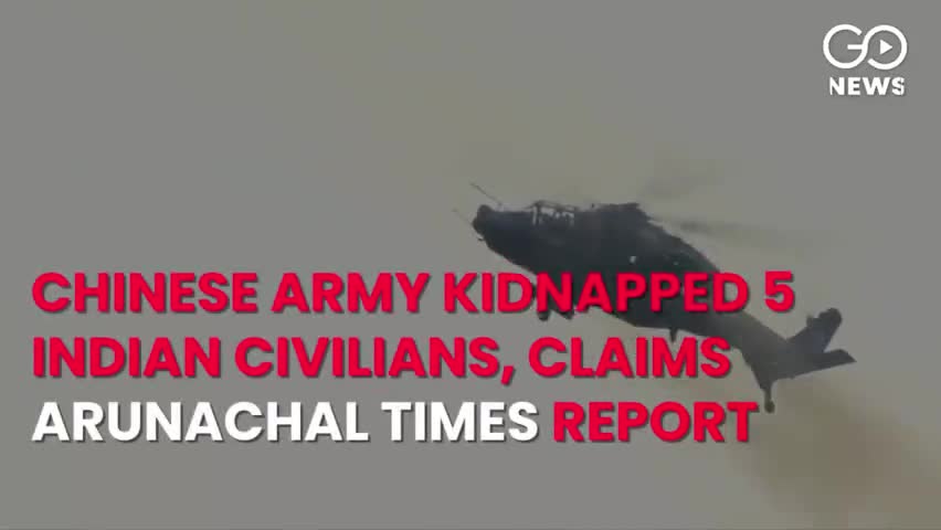 लाडपुरा: Chinese army kidnapped 5army Civilians , claimes Arunachal Times report #army #india #china #kidnap #news #trending