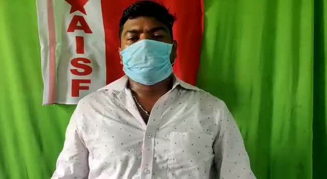 We want Employment#aisf #mehul