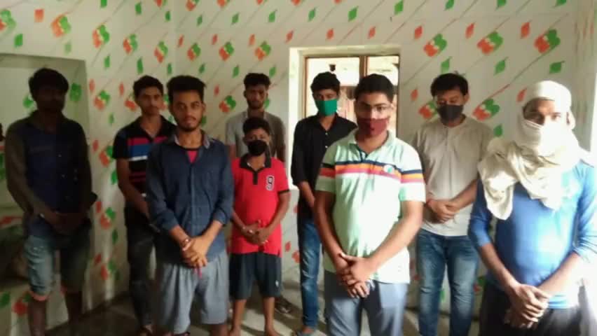 गढ़वा: अखिल भारतीय विद्यार्थी परिषद के सदस्य के निधन पर शोक सभा का किया गया आयोजन #शोक_सभा
