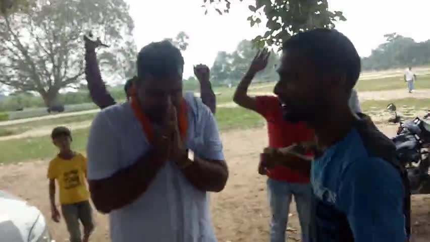 आशीर्वाद यात्रा(ग्राम:- #चांदी)