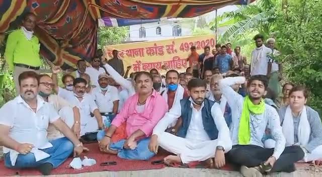 दिघडा डकैती अपहरण मामला को लेकर आज उपवास,धरना आन्दोलन मैं हम भी शामिल हुए |
#Sultanali #PappuYadav