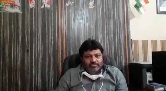 संविधान को खत्म करने की साजिश रच रही भाजपा #kamalAkhtar