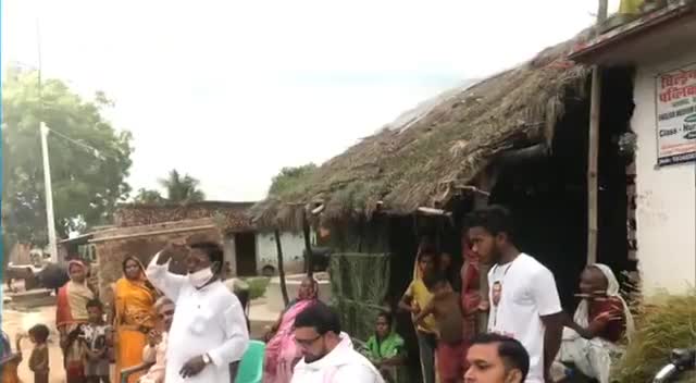 #राजेश_कुमार_मिश्रा जी का तारापुर विधानसभा के संथाल इलाकों का जनसंपर्क ﻿#तारापुर