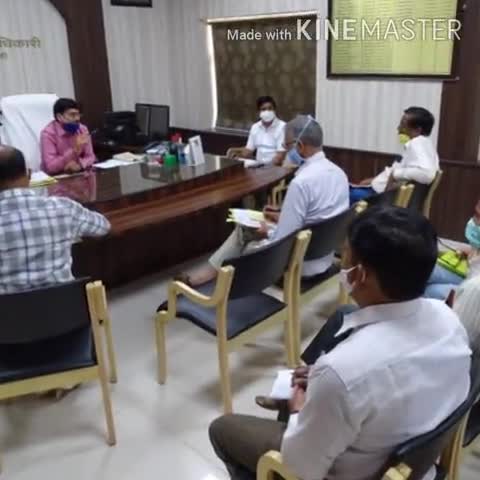 बूंदी: जिला परिषद कक्ष में स्वच्छ भारत मिशन के तहत सीईओ ने ली अधिकारियों की बैठक #सीईओ #स्वच्छता_अभियान