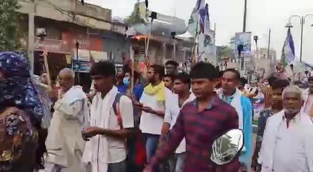 रालोसपा ने सासाराम में निकाला मशाल जुलूस
#rlsp #RLSP#bihar