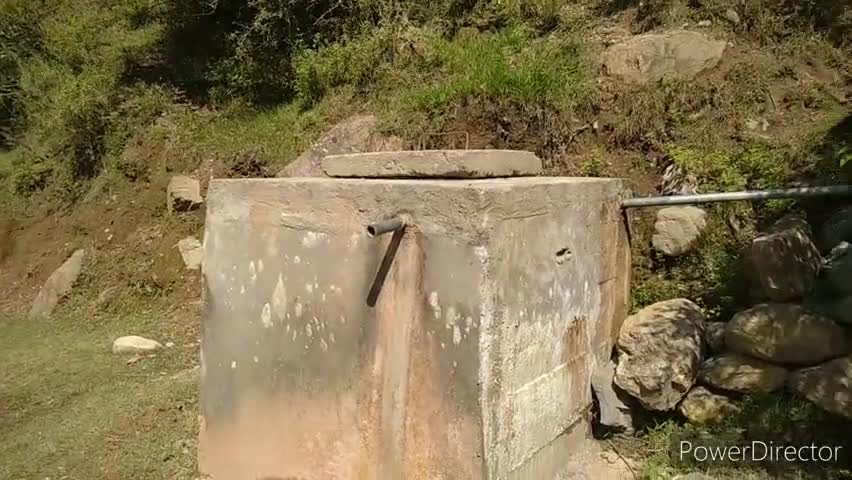 चुराह: गांव भालुई को जाने वाली पाइप लाइन के लिए बना नया टैंक, लोगों को मिल रही सुविधा #जनसुविधा
