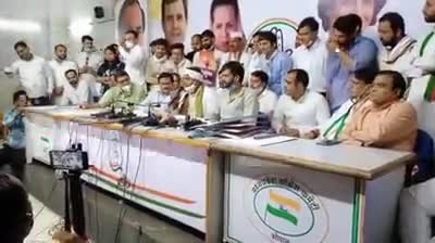 #srinivasbv ji launch #rozgardo at #bhopal #mp #iyc #rahulgandhi #ektathakur