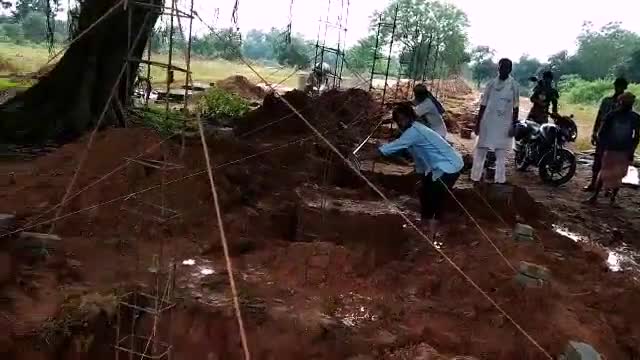 जामा: थानदार डुमरिया में निर्बाध गति से चल रहा है कोल्ड स्टोरेज का निर्माण कार्य #कोल्ड_स्टोरेज #ceo