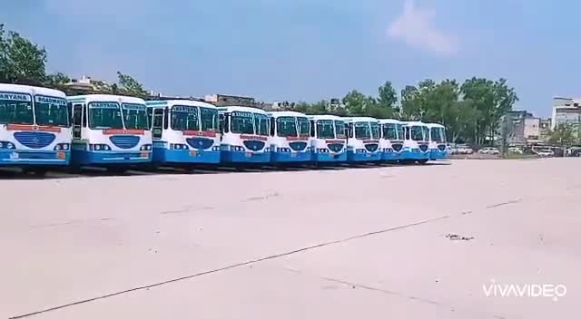 अम्बाला: अंतर राज्य मार्ग पर रोडवेज बसे दौड़ने के लिए तैयार, विभिन्न रूटों पर दौड़ रही 60 बसें: रोडवेज विभाग महाप्रबंधक #रोडवेज