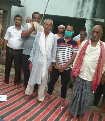 आरा: Jan sangharsh morcha  dwara samajik sudhar pe charcha #barahara # baraharabjp #aajtk #rbharat
