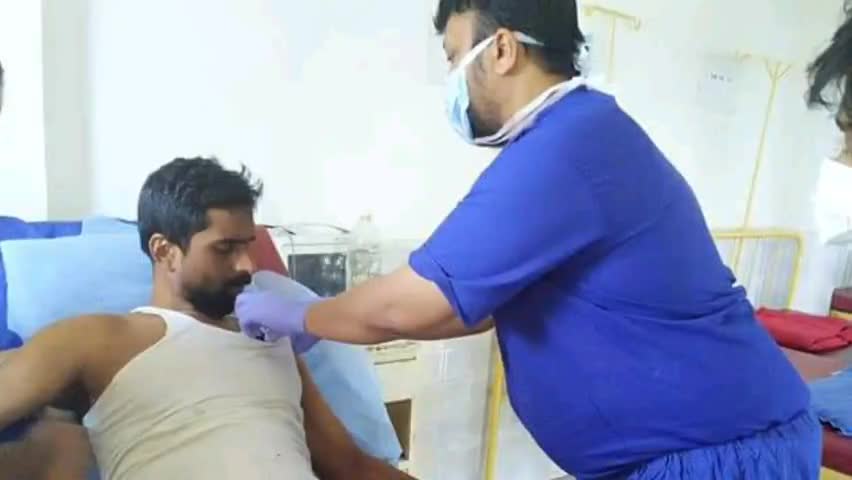 दुमका: आयुष्मान योजना के तहत जिले में किया गया कूल्हे की हड्डी का सफल प्रत्यारोपण #आयुष्मान_भारत_योजना