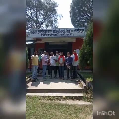 जसवां: कंगना रनौत के समर्थन में जसवां में भाजयुमो ने तहसीलदार के माध्यम से राज्यपाल को भेजा ज्ञापन #कंगना_रनौत