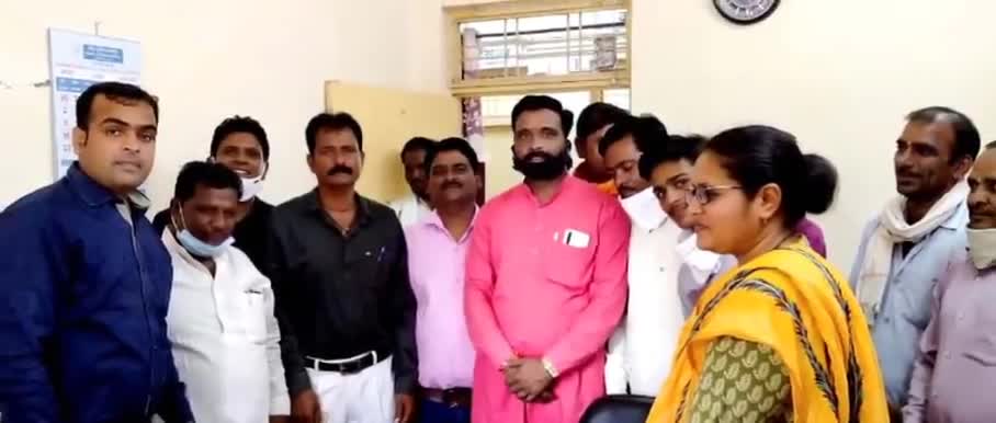 श्यामपुर: भाजपा कार्यकर्ताओं द्वारा नवनियुक्त श्यामपुर तहसीलदार अतुल शर्मा का किया गया स्वागत #नवनियुक्त