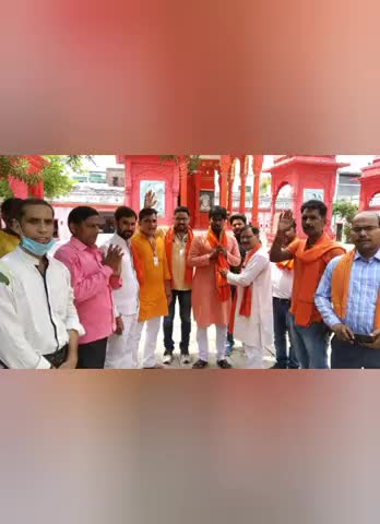 हिंदू युवा वाहिनी की मैदागिन में आयोजित हुई बैठक, आईटी सेल के संयोजक पद पर हुई नियुक्ति #हियुवा