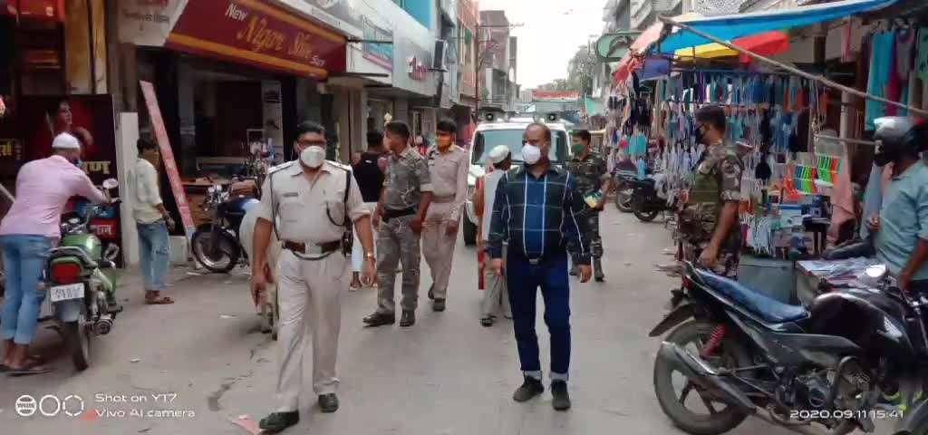 मेदिनीनगर (डालटनगंज): कार्यभार संभालते ही रंग में दिखे एसडीओ अजय सिंह बड़ाइक #एसडीओ