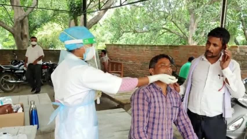 राजातालाब तहसील में 54 लोगों की हुई कोरोना जांच, 6 अधिवक्ता सहित 2 पुलिसकर्मी मिले संक्रमित #कोरोना #उपजिलाधिकारी
