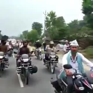 सारा सिस्टम में हो जाई सुधार..
जब बनी आम आदमी के सरकार। 
#Aam_Aadmi_Party