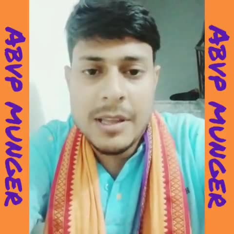 विश्व के सबसे बड़े छात्र संगठन "ABVP" का सदस्य बने
#ABVP_Munger
सदस्यता अभियान
https://linktr.ee/ABVPBihar
www.abvp.org