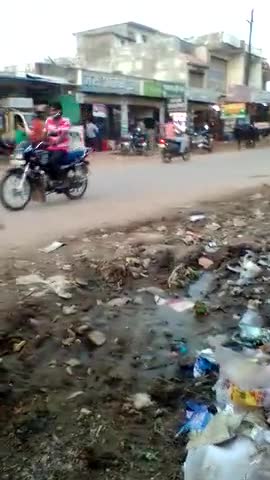 राजिम: #rajim swachh Bharat ka majak uda raha hai Nagar Panchayat Rajim