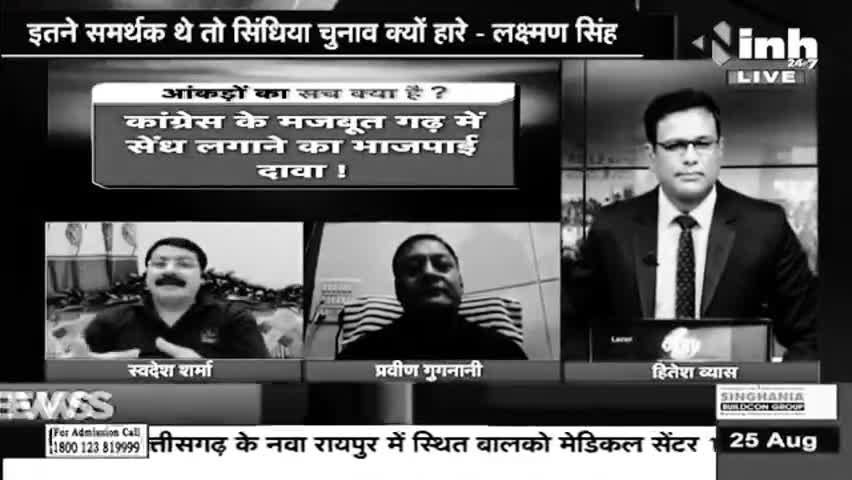 छोटे से कार्यकर्ता से सबा लाख से चुनाव हारने वाले सिंधिया जी क्या जीत दिलाएंगे #स्वदेशशर्मा
﻿#thekamalnath ﻿#bcdas07