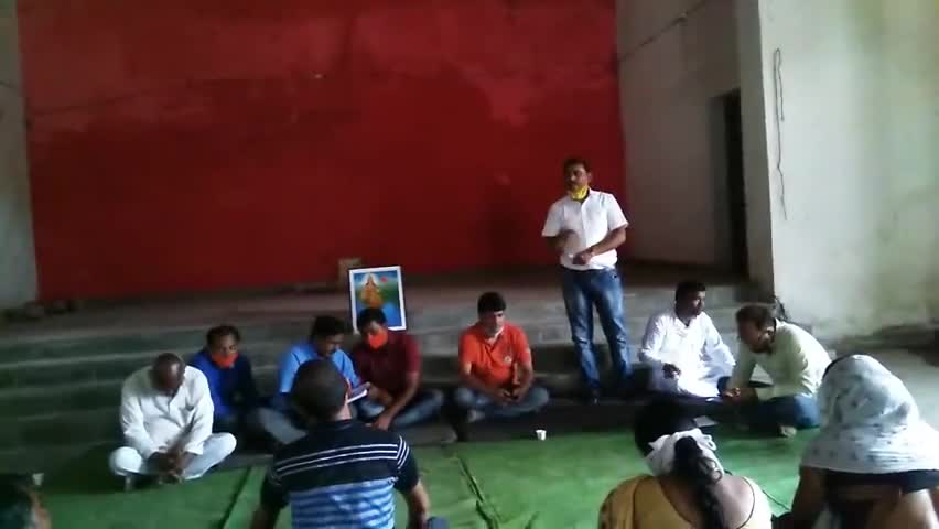 प्रधानमंत्री नरेंद्र मोदी का जन्मदिन भाजपा #सेवा_सप्ताह के रूप में मनाएगी,भाजपा मंडल शहपुरा की बैठक मानस भवन में संपन्न।