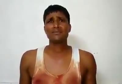 योगी का जंगल राज। उत्तर प्रदेश मे रोता बिलखता #सैनिक