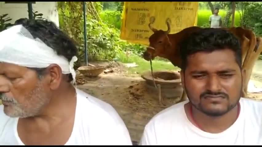 दरौली: बावना बाजा़र में असामाजिक तत्वों ने बुजुर्ग को मारकर किया घायल, गले से सोने की चेन छीनी #अपराध #लूटपाट