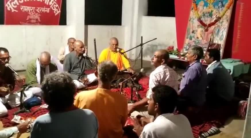 जाले: रतनपुर के गंगेश्वरस्थान में हुआ हनुमान आराधना का आयोजन #धर्म #सुंदरकांड