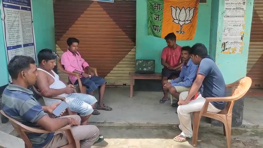 युवा मोर्चा को बाबूलाल मरांडी जी का सम्वोधन सूनते हुए।
#babulal_marandi