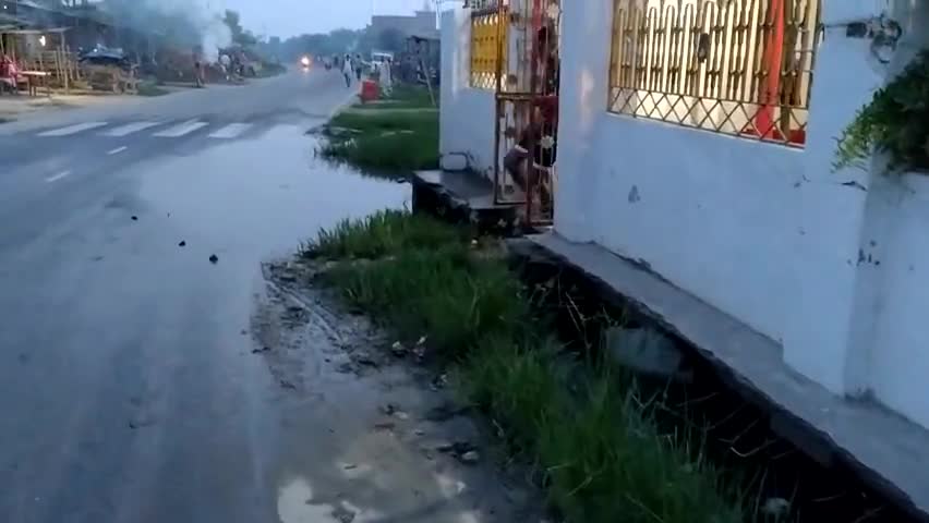 जयनगर के दुल्लीपट्टी के मुख्य चौक की बदहाल इस्तिथि। #जयनगर #jaynagar