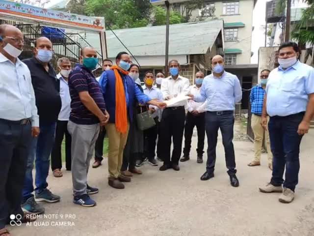 नगरोटा बगवां: उपमंडल अधिकारी को बीजेपी जिला ओबीसी मोर्चा ने कंगना रनौत के समर्थ में सौंपा ज्ञापन #बीजेपी #कंगना_रनौत
